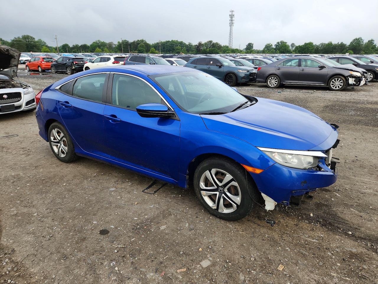 2018 HONDA CIVIC