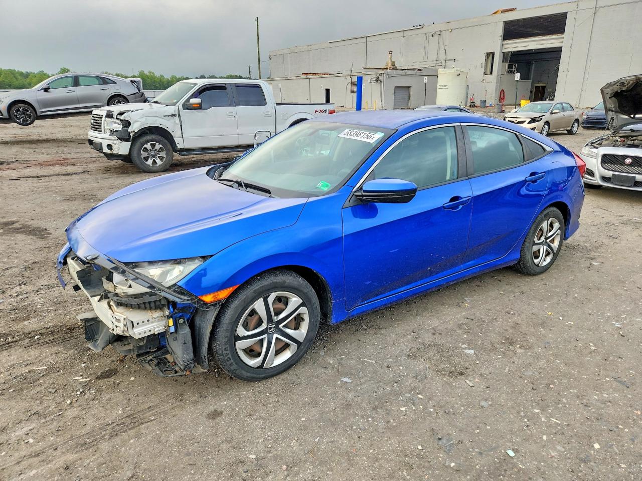 2018 HONDA CIVIC