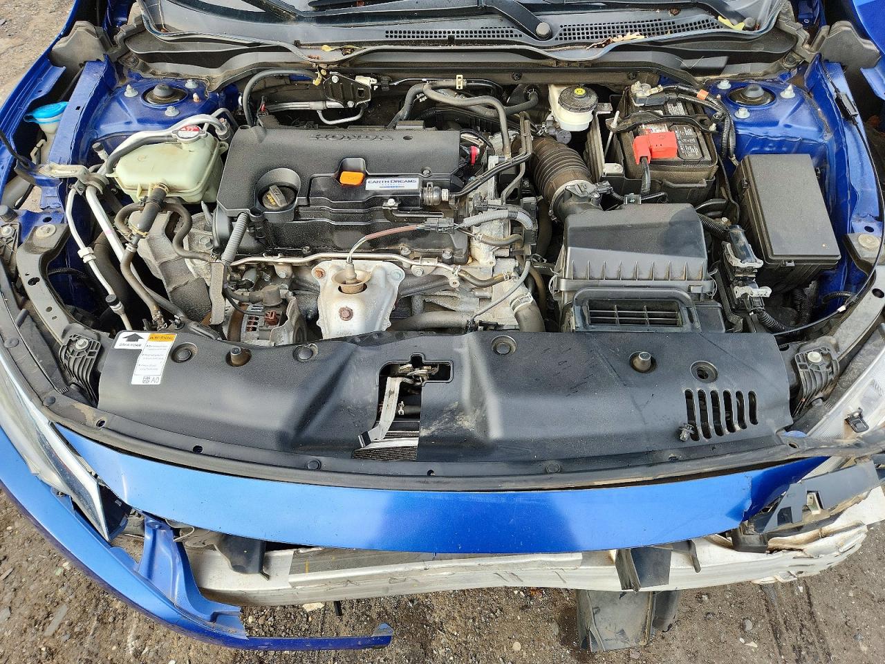2018 HONDA CIVIC