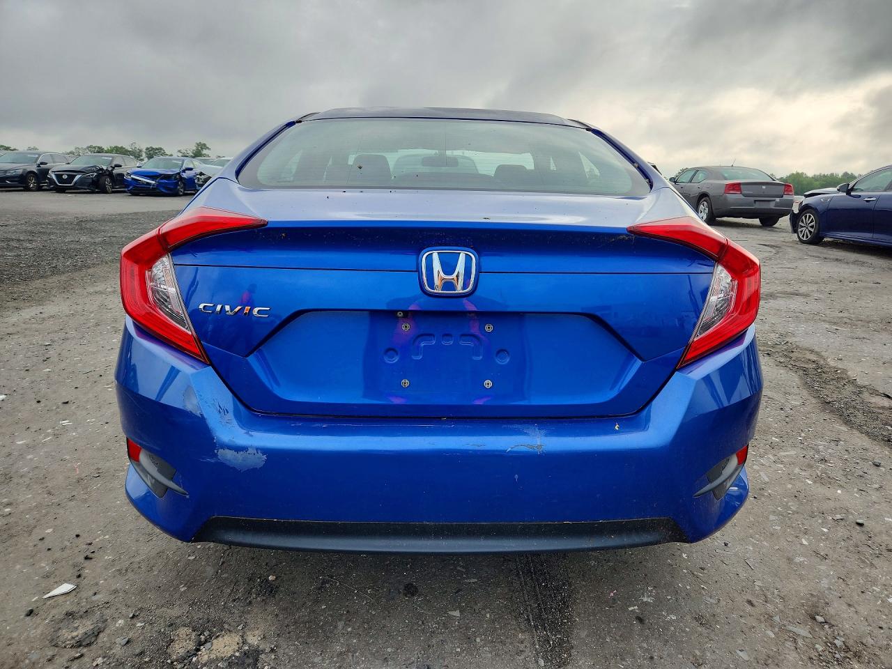 2018 HONDA CIVIC