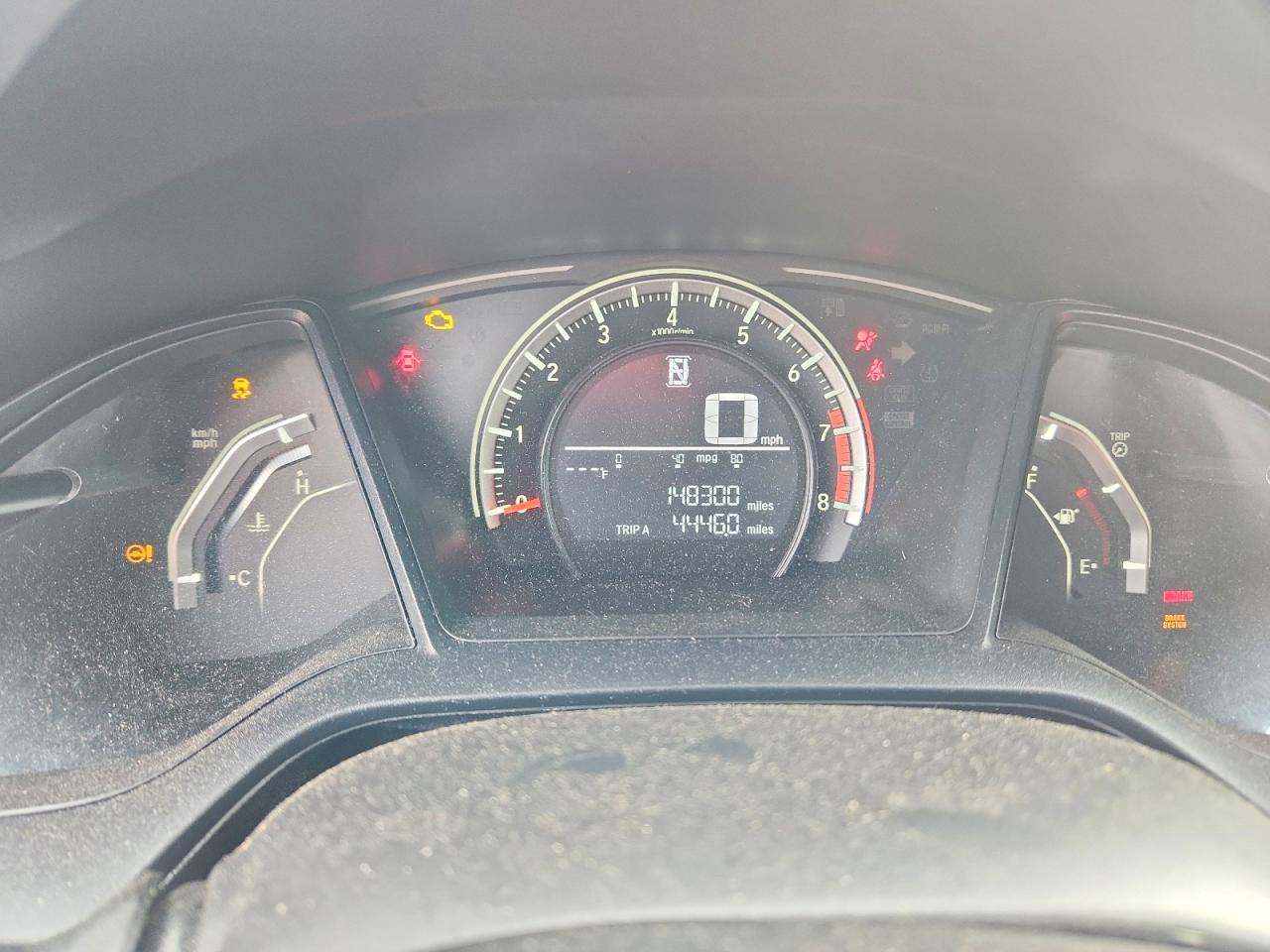 2018 HONDA CIVIC