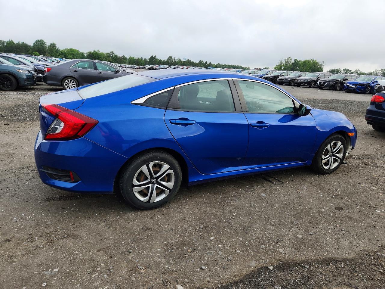 2018 HONDA CIVIC