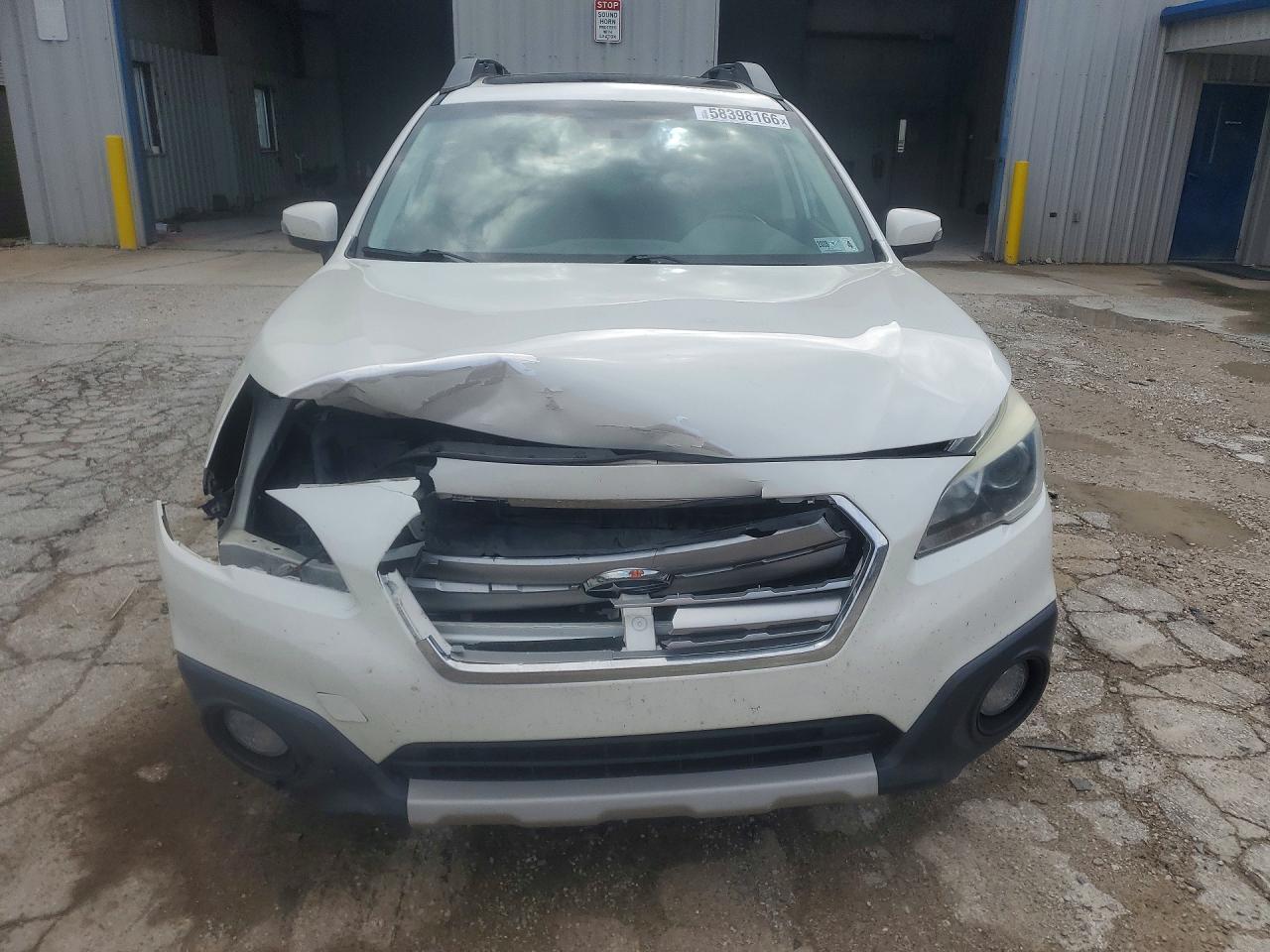 2016 SUBARU OUTBACK