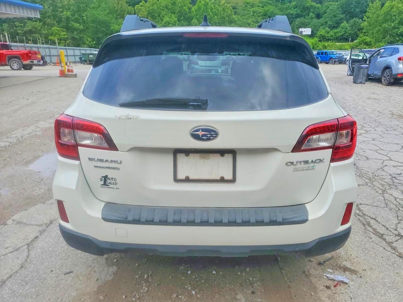 2016 SUBARU OUTBACK