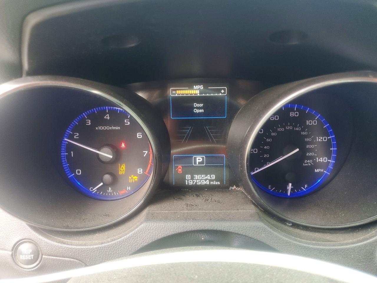 2016 SUBARU OUTBACK