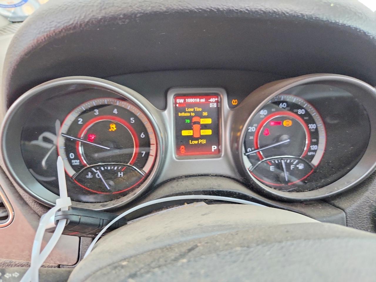 2020 DODGE JOURNEY