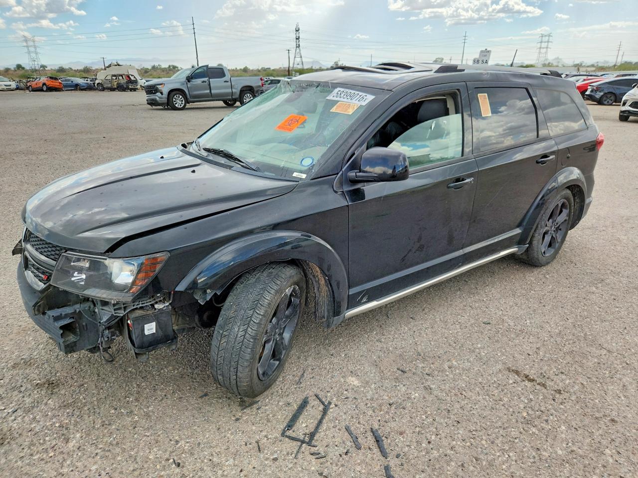 2020 DODGE JOURNEY