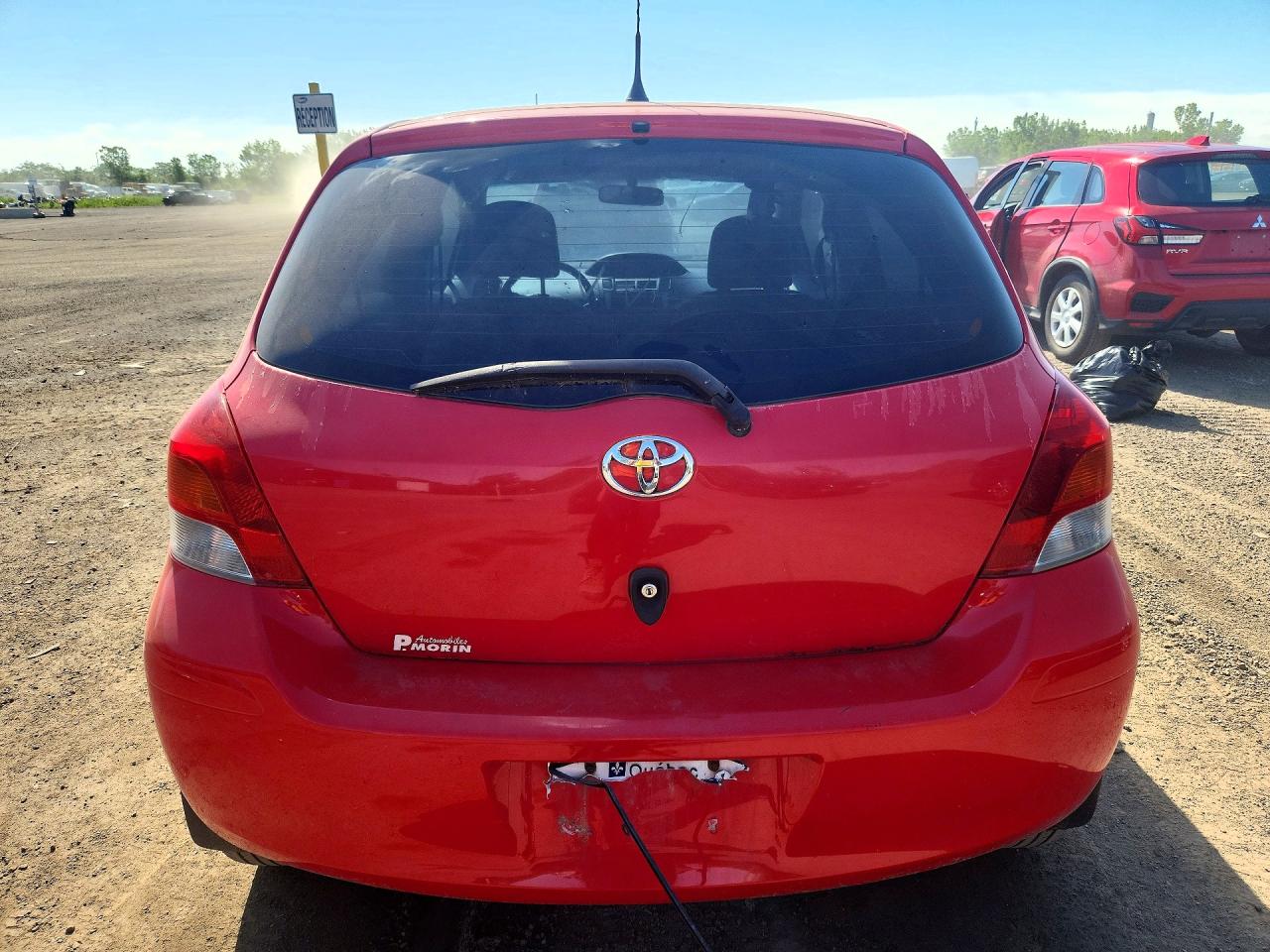 2009 TOYOTA YARIS