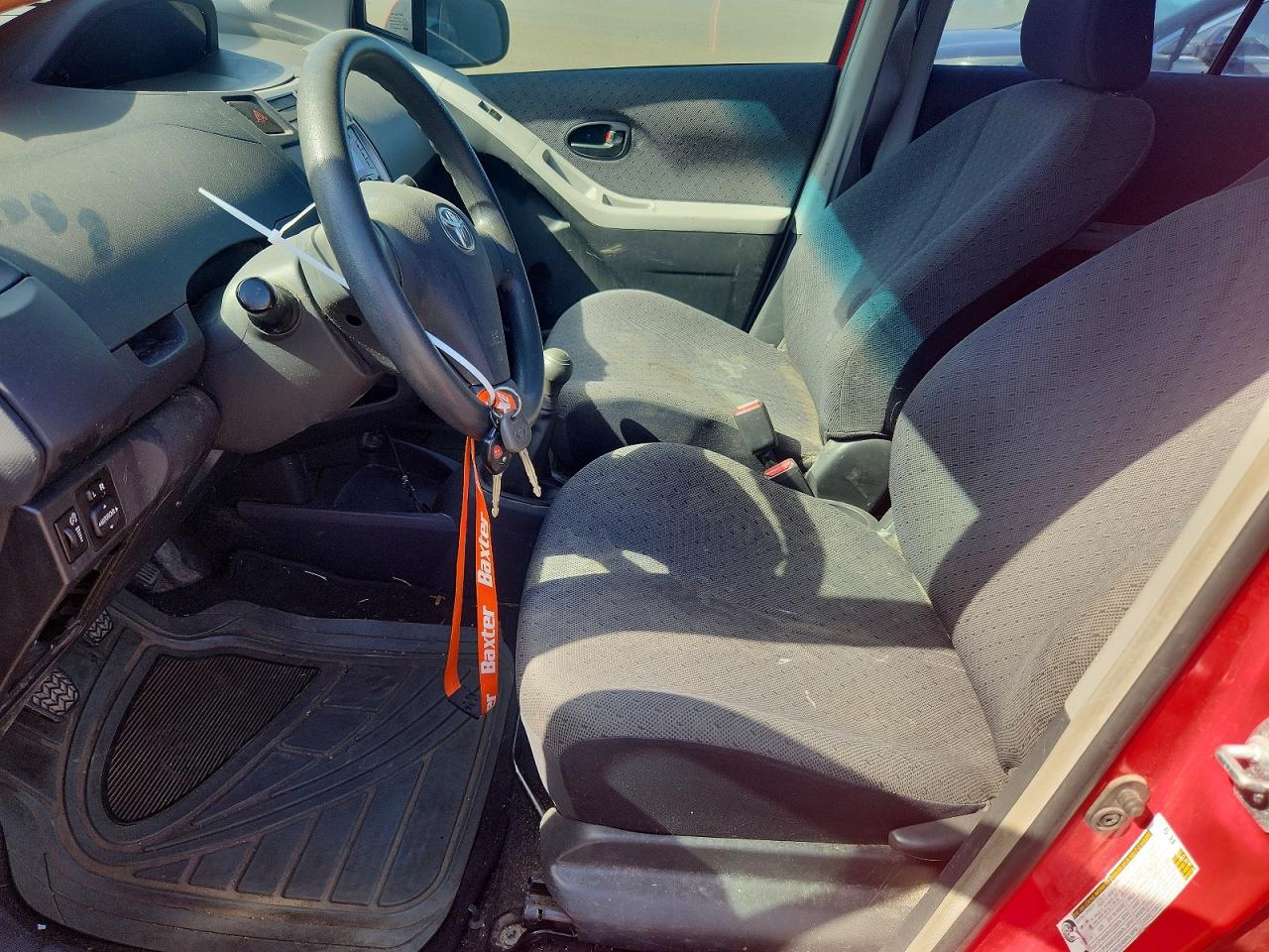 2009 TOYOTA YARIS