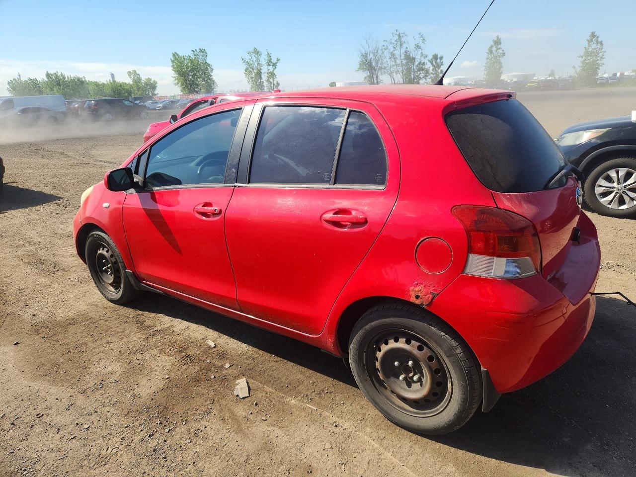 2009 TOYOTA YARIS