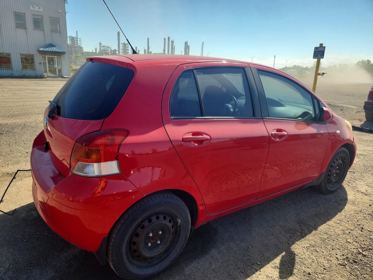 2009 TOYOTA YARIS