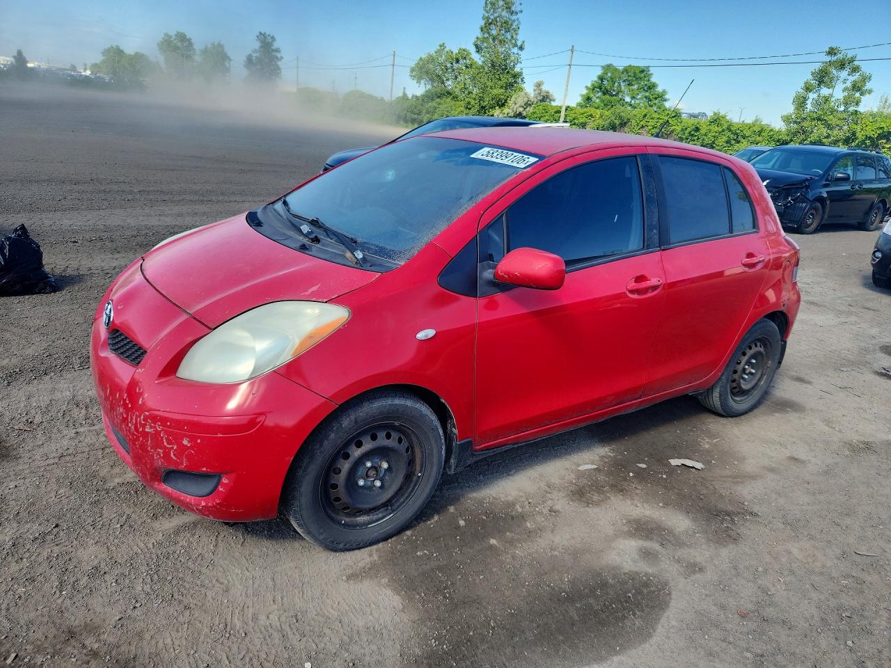 2009 TOYOTA YARIS
