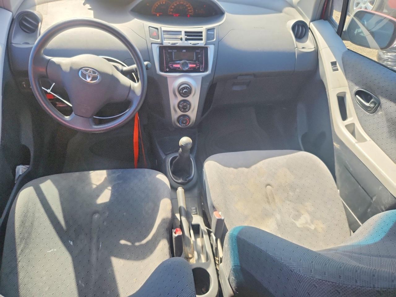 2009 TOYOTA YARIS