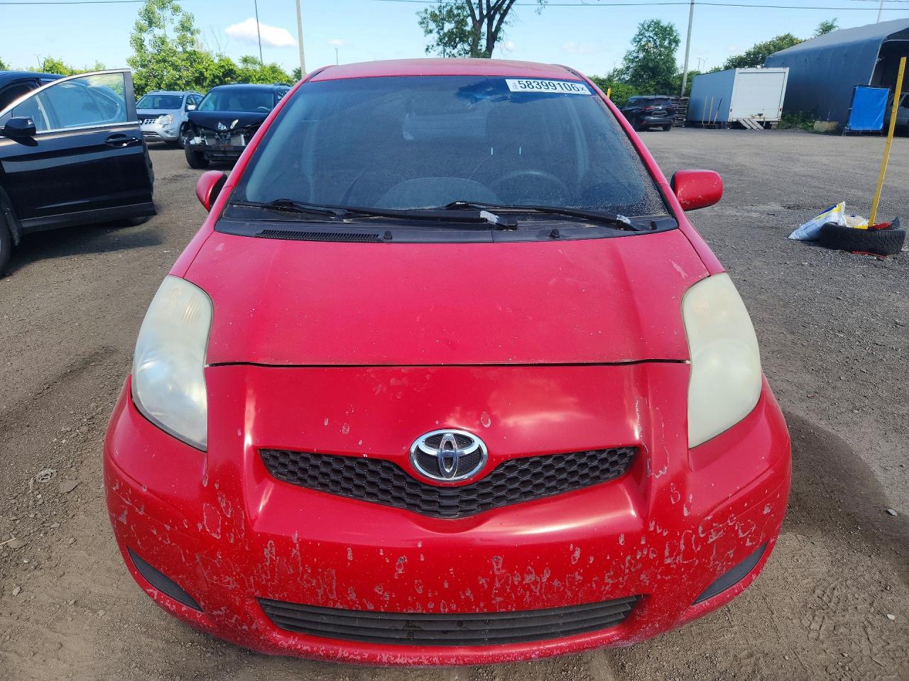 2009 TOYOTA YARIS