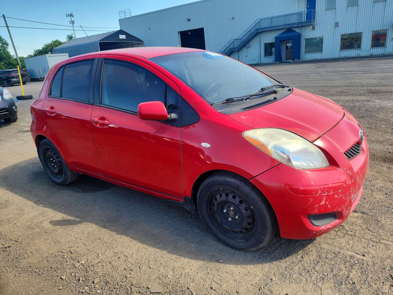 2009 TOYOTA YARIS