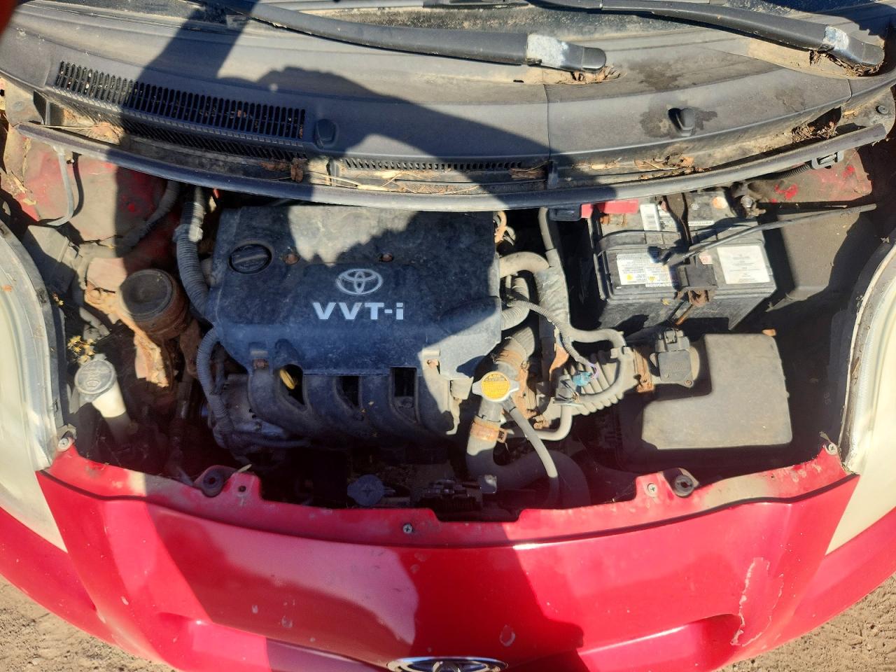 2009 TOYOTA YARIS