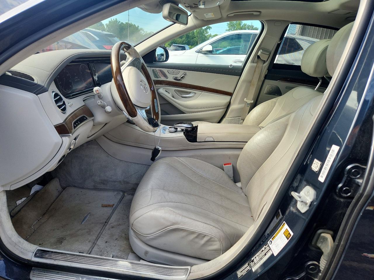 2015 MERCEDES-BENZ S-CLASS