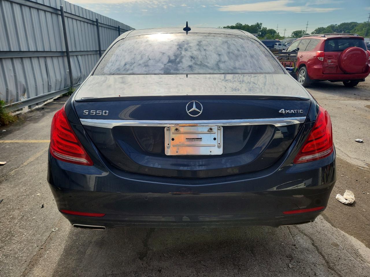2015 MERCEDES-BENZ S-CLASS