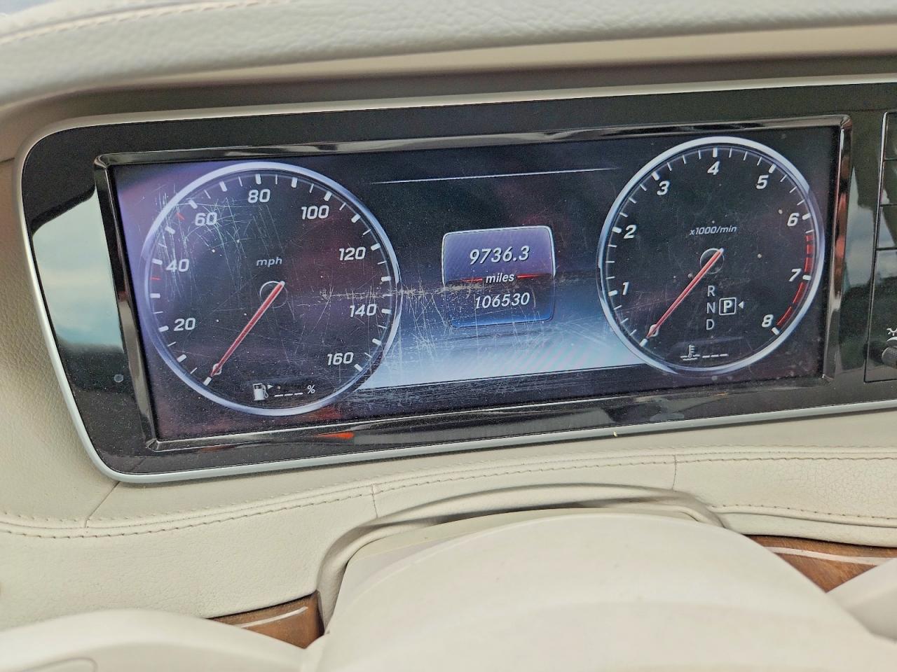 2015 MERCEDES-BENZ S-CLASS