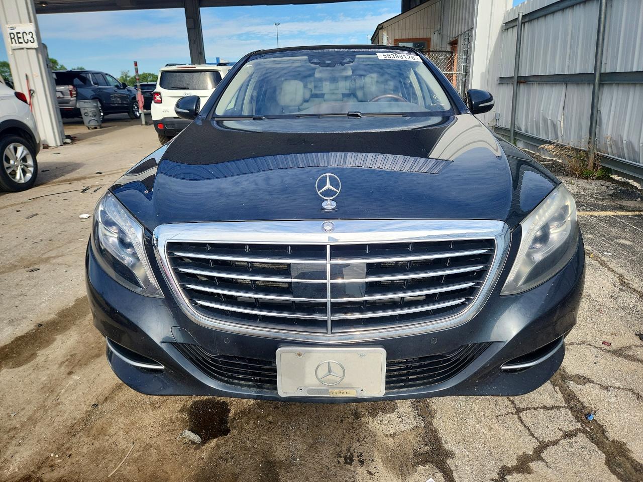 2015 MERCEDES-BENZ S-CLASS