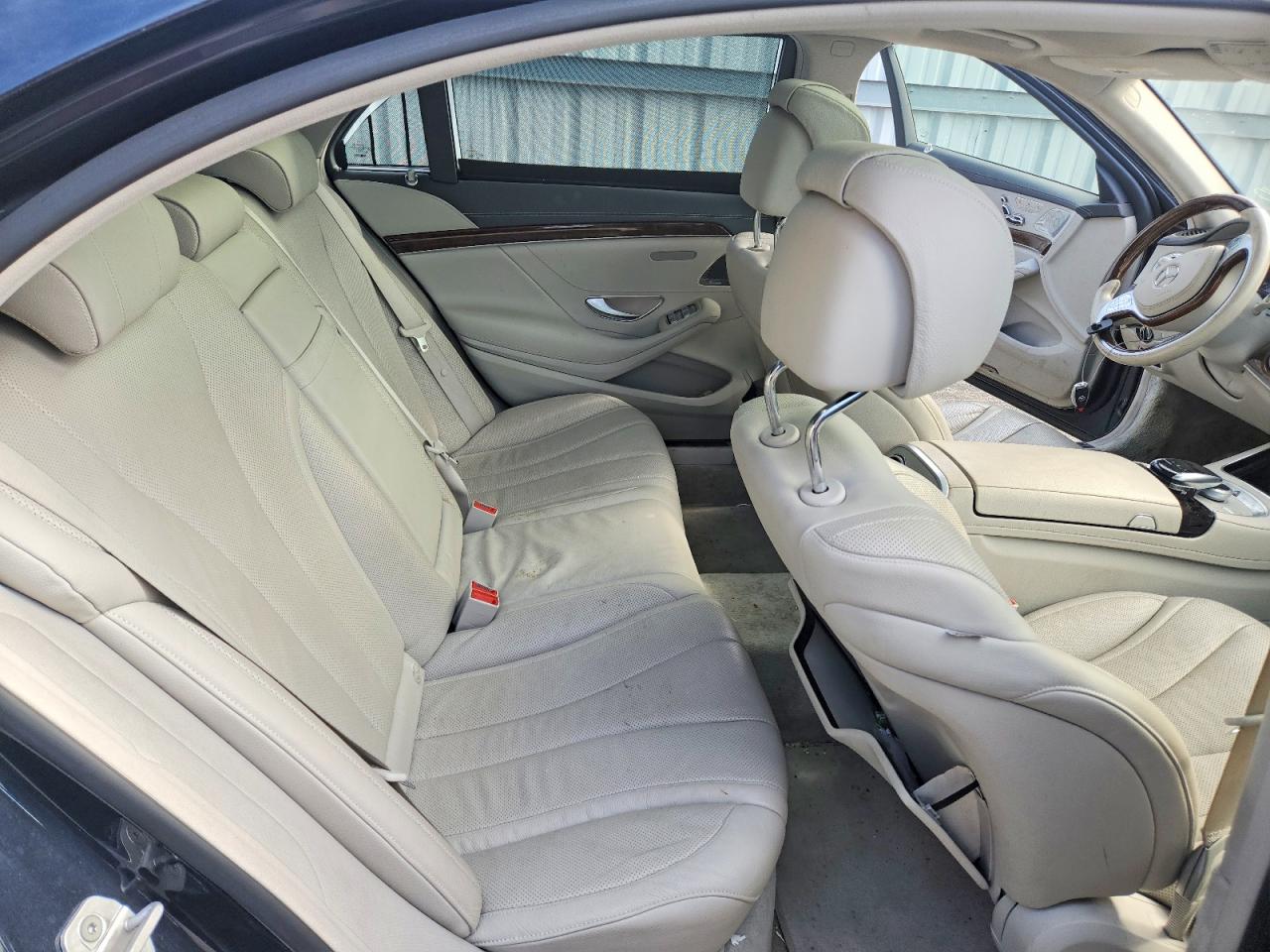 2015 MERCEDES-BENZ S-CLASS