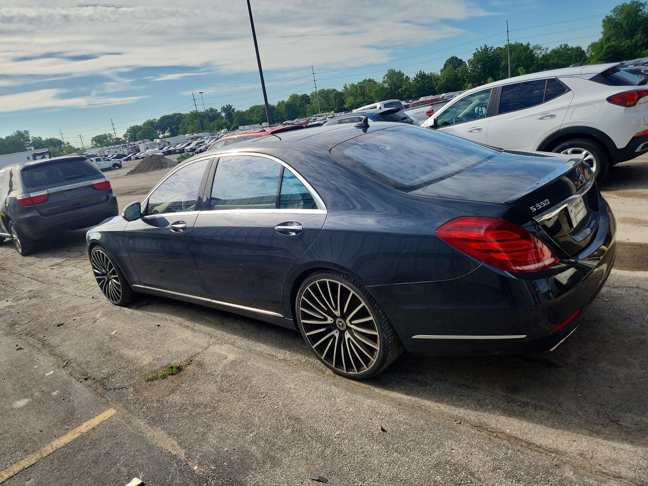 2015 MERCEDES-BENZ S-CLASS