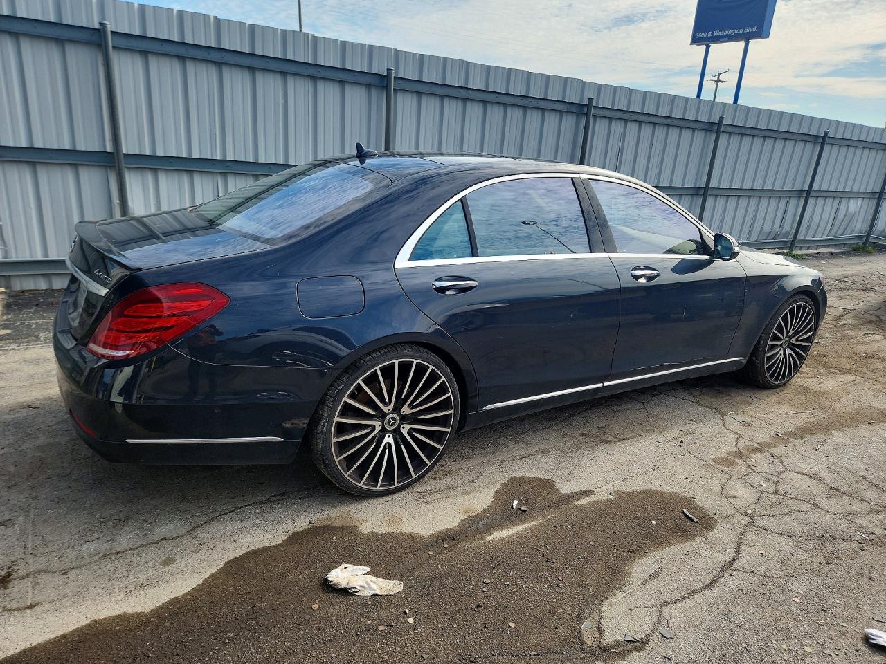 2015 MERCEDES-BENZ S-CLASS