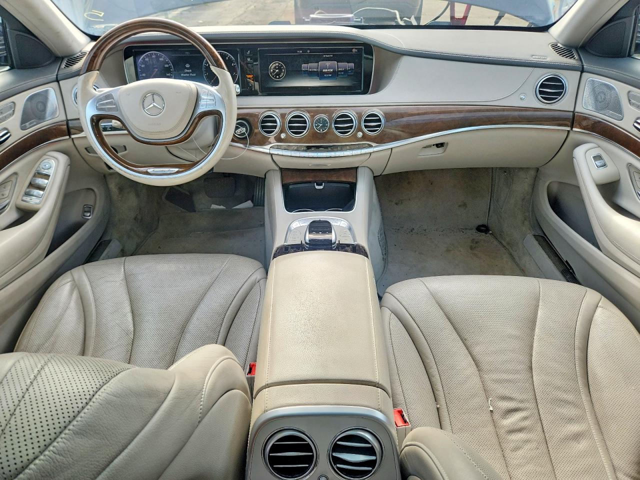 2015 MERCEDES-BENZ S-CLASS