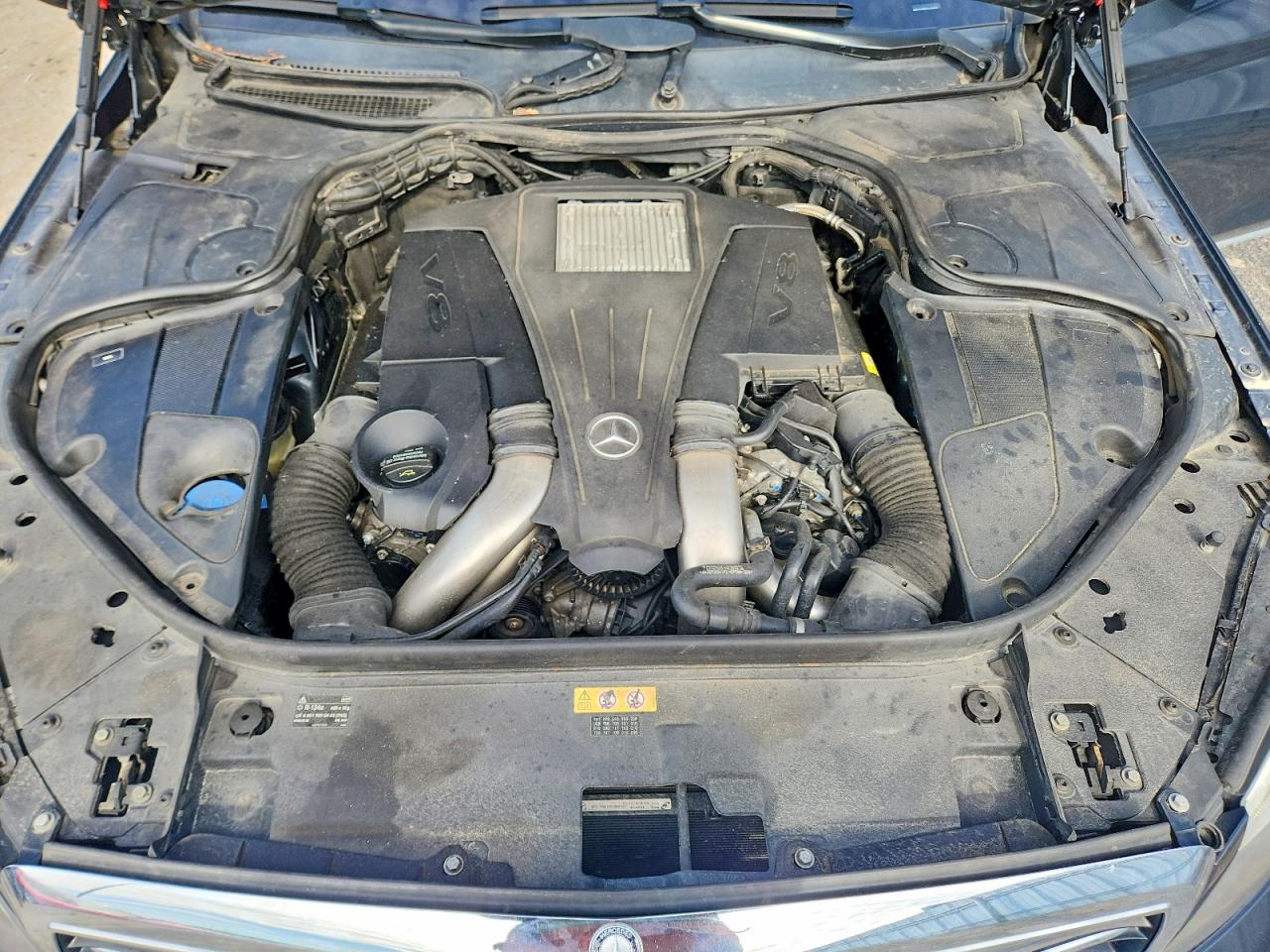 2015 MERCEDES-BENZ S-CLASS