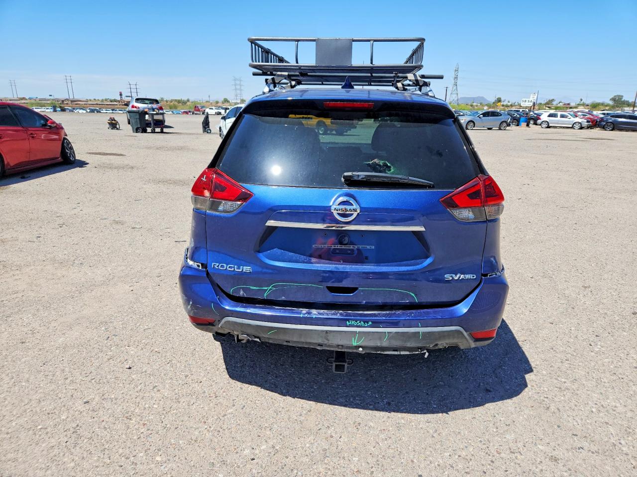 2018 NISSAN ROGUE