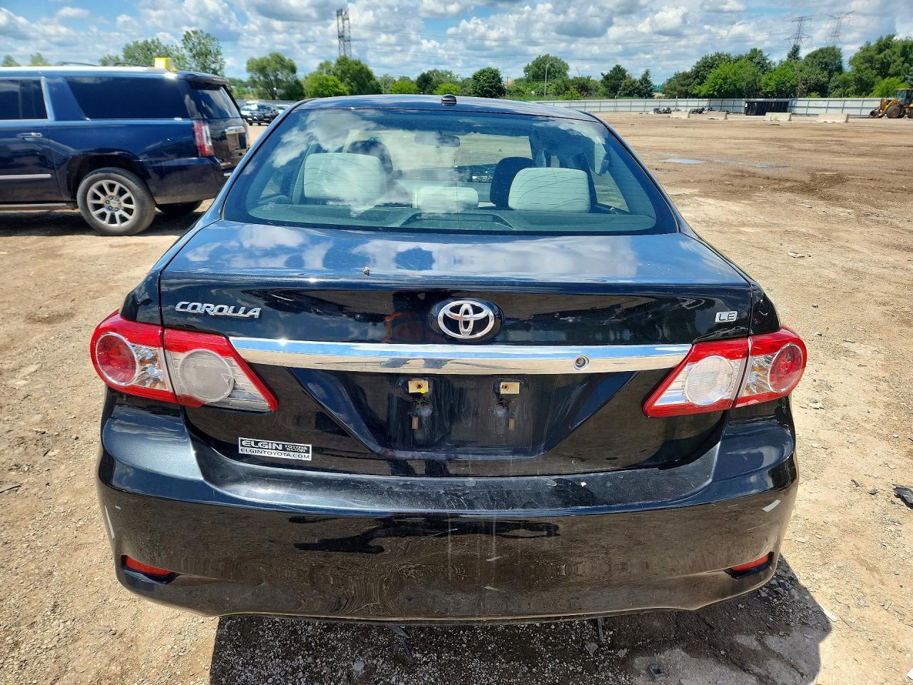 2011 TOYOTA COROLLA