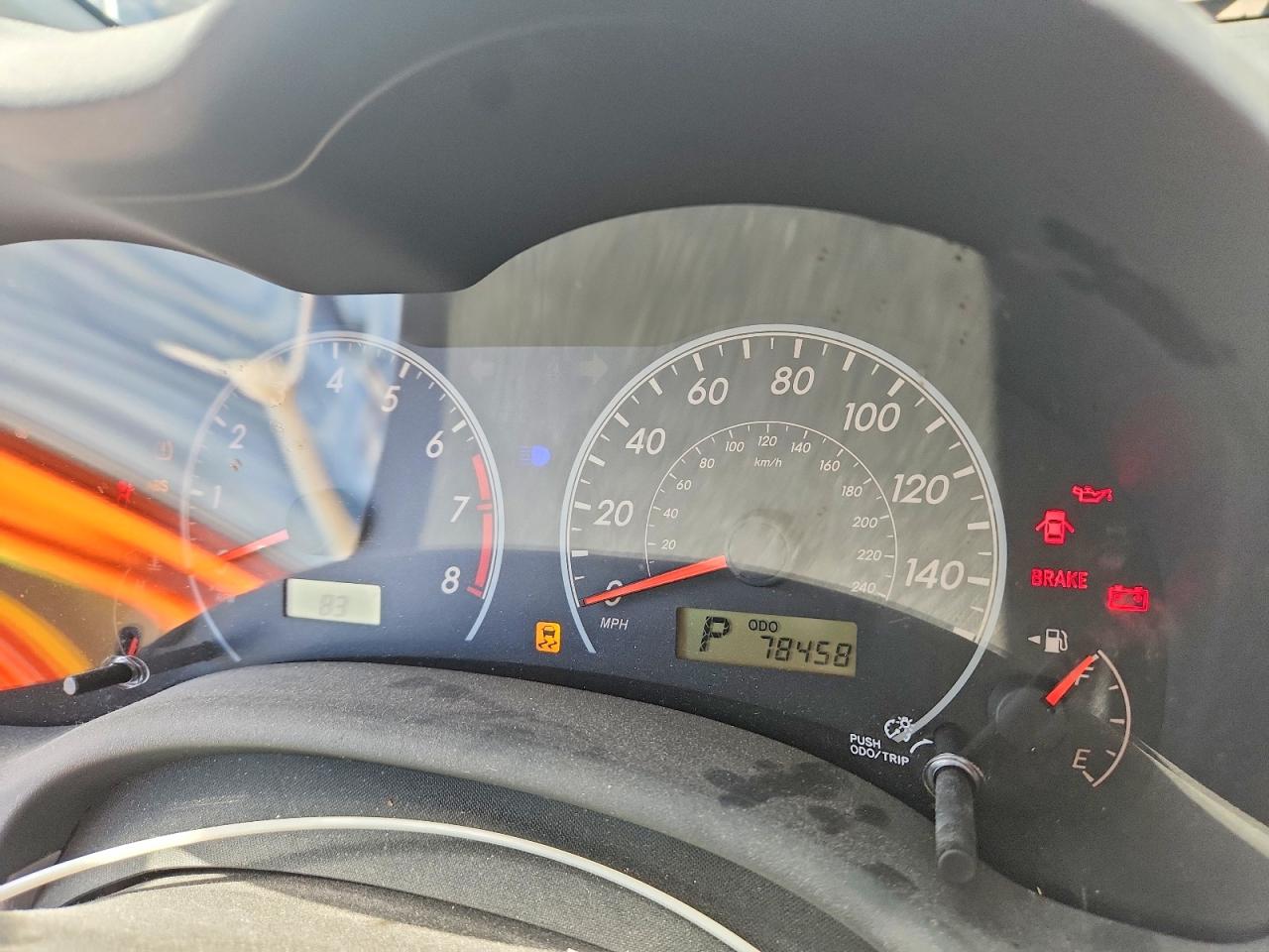 2011 TOYOTA COROLLA