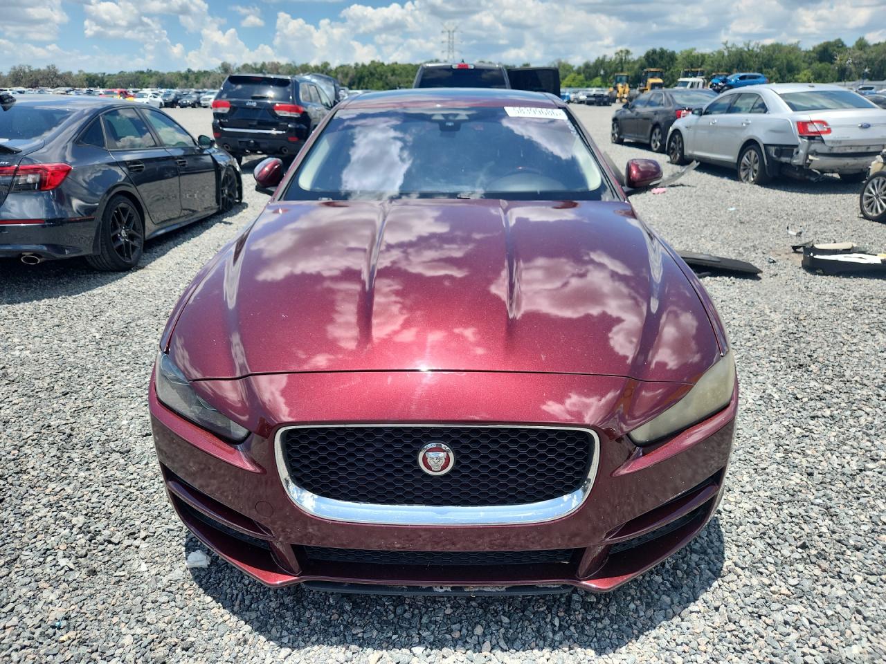 2017 JAGUAR XE