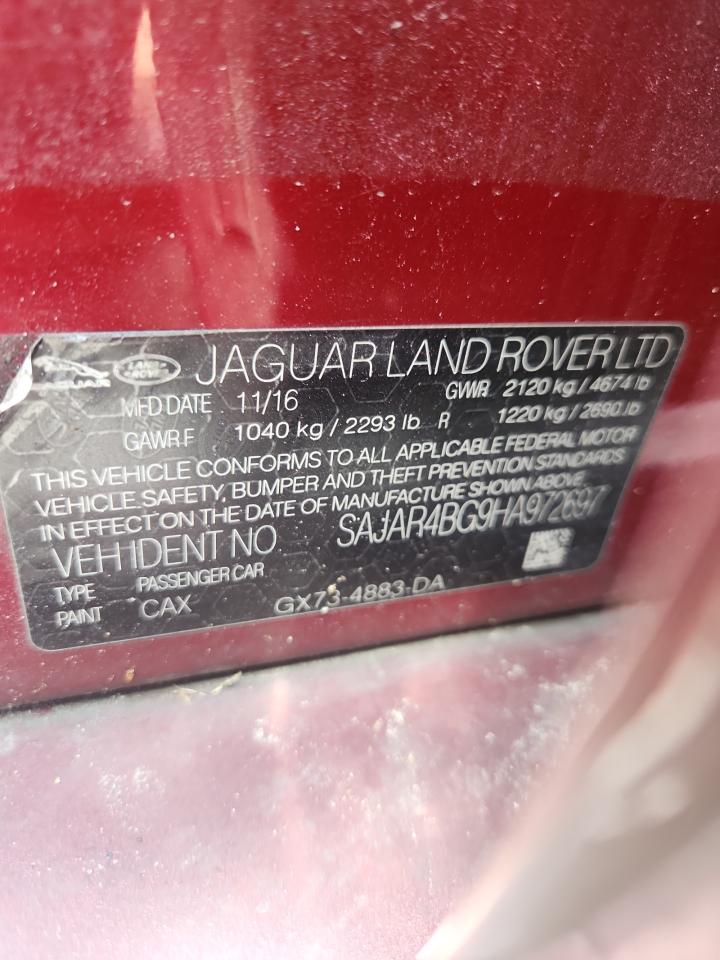 2017 JAGUAR XE