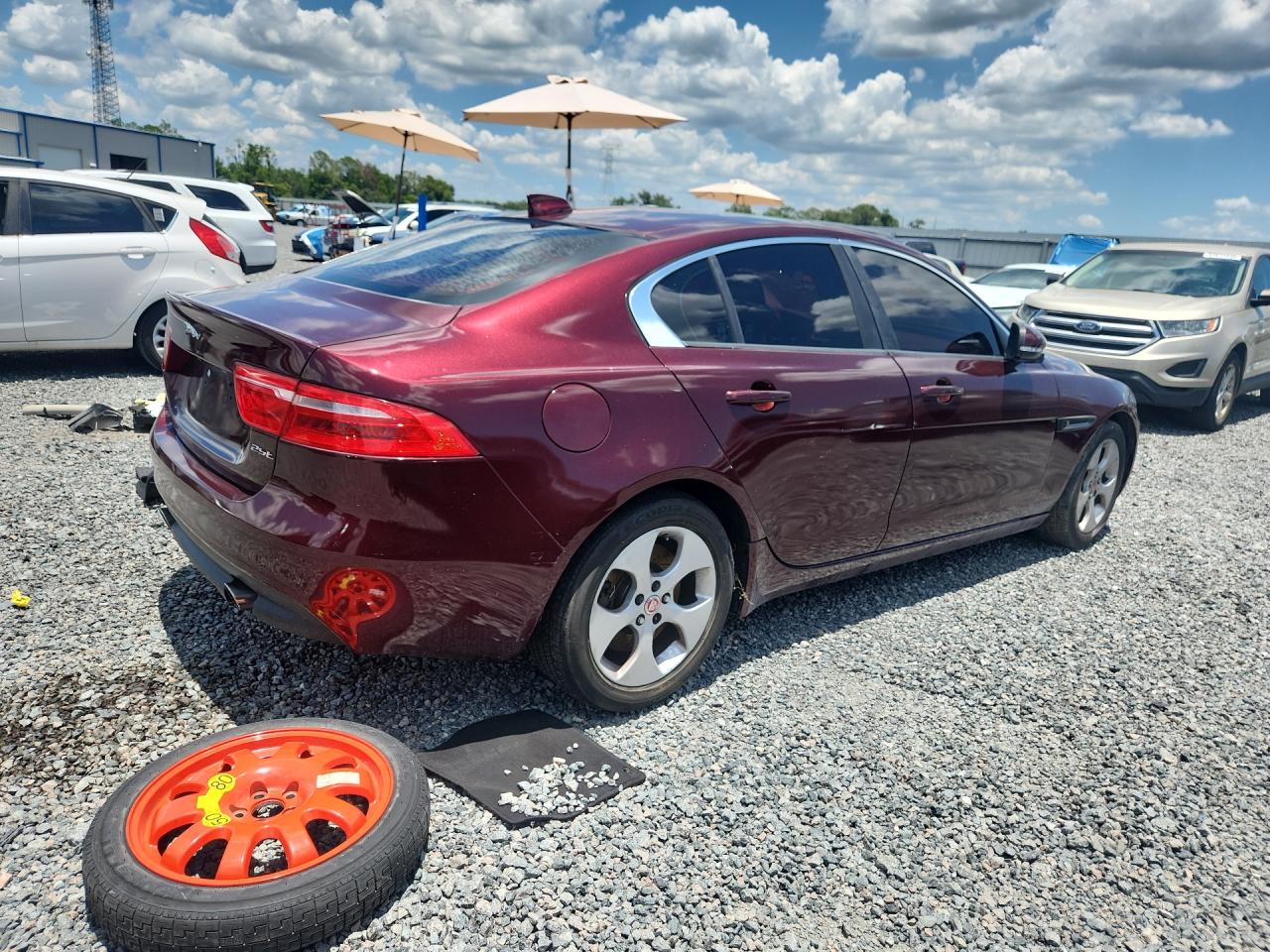 2017 JAGUAR XE