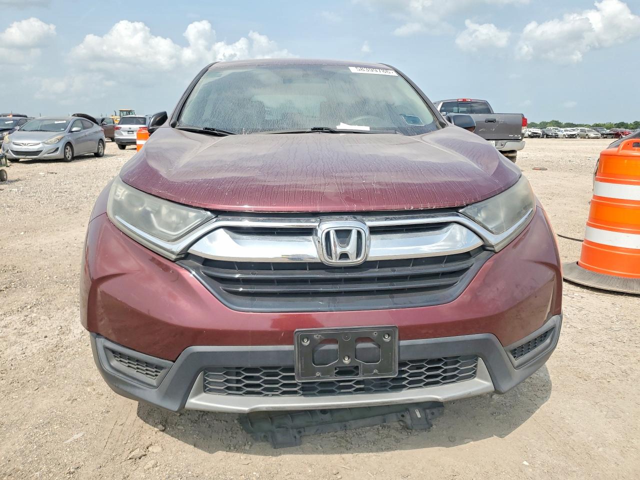 2018 HONDA CRV