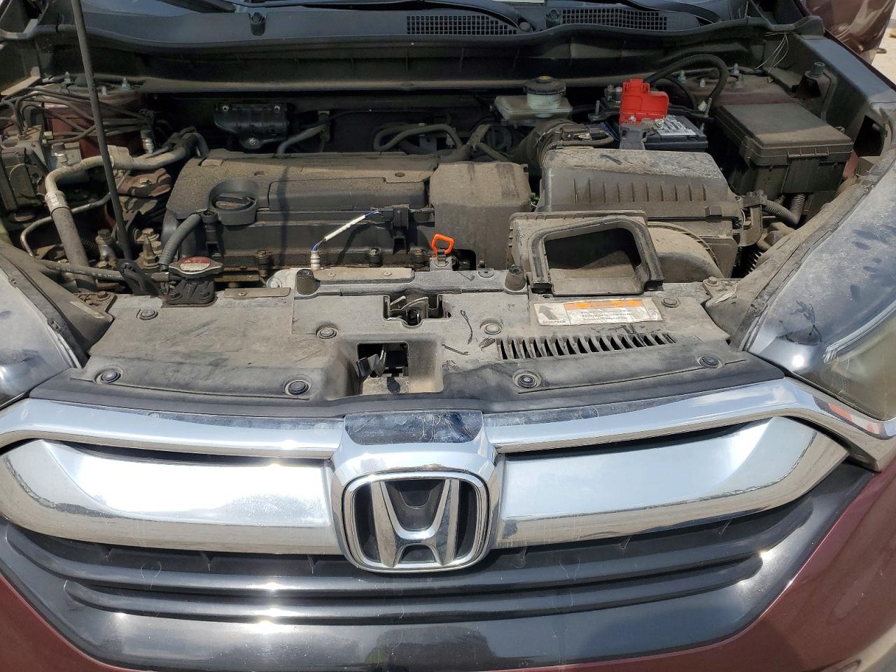 2018 HONDA CRV