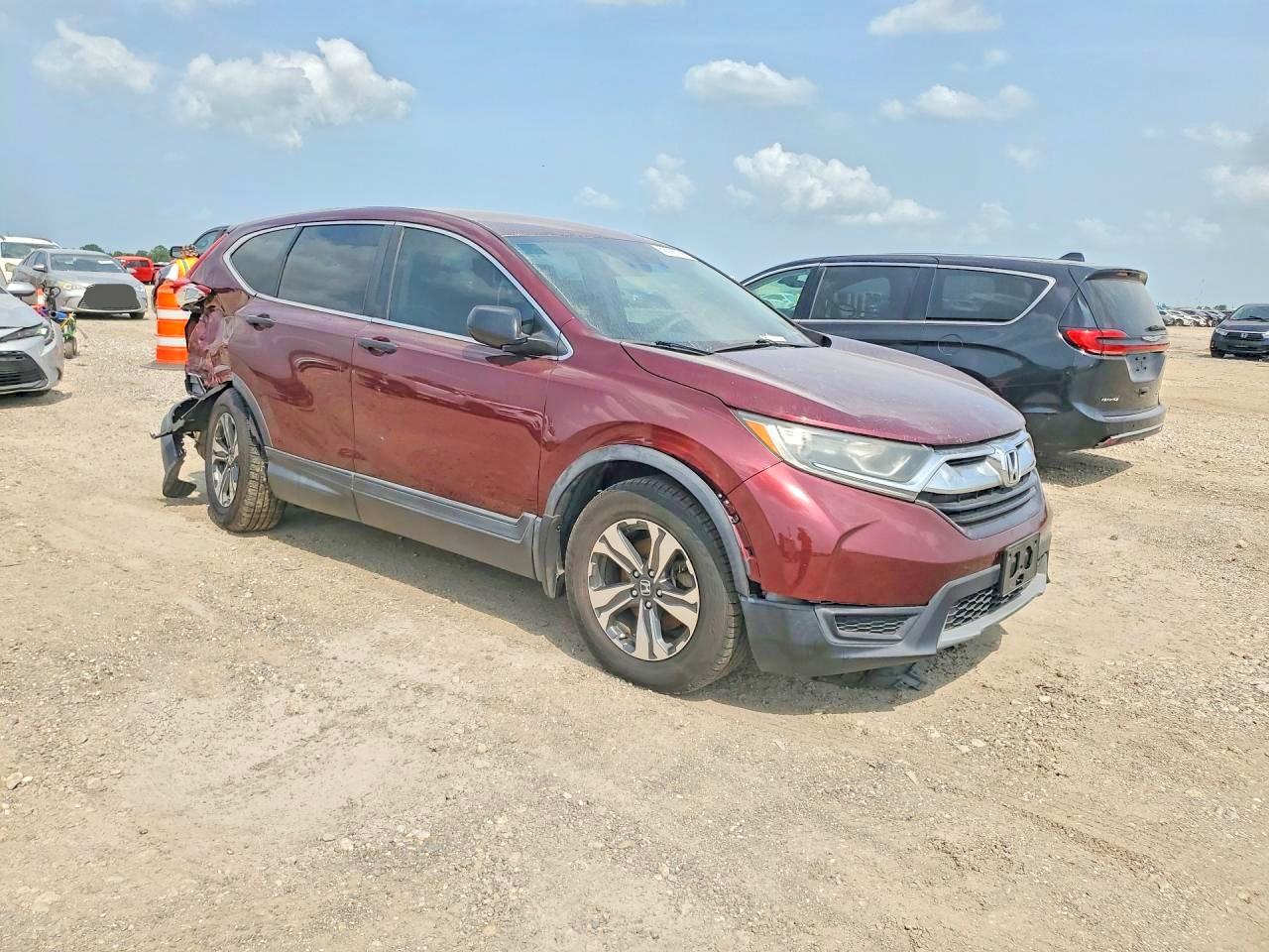 2018 HONDA CRV
