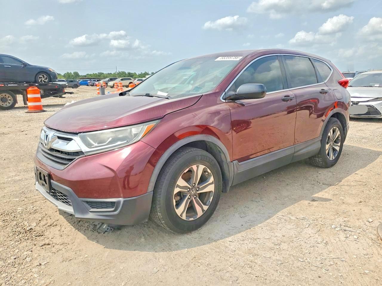 2018 HONDA CRV