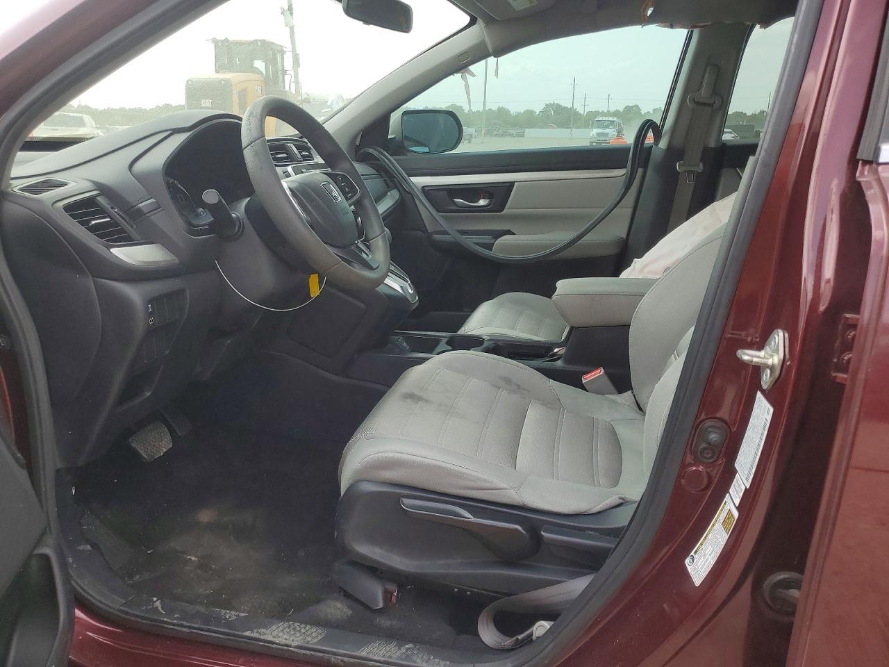 2018 HONDA CRV