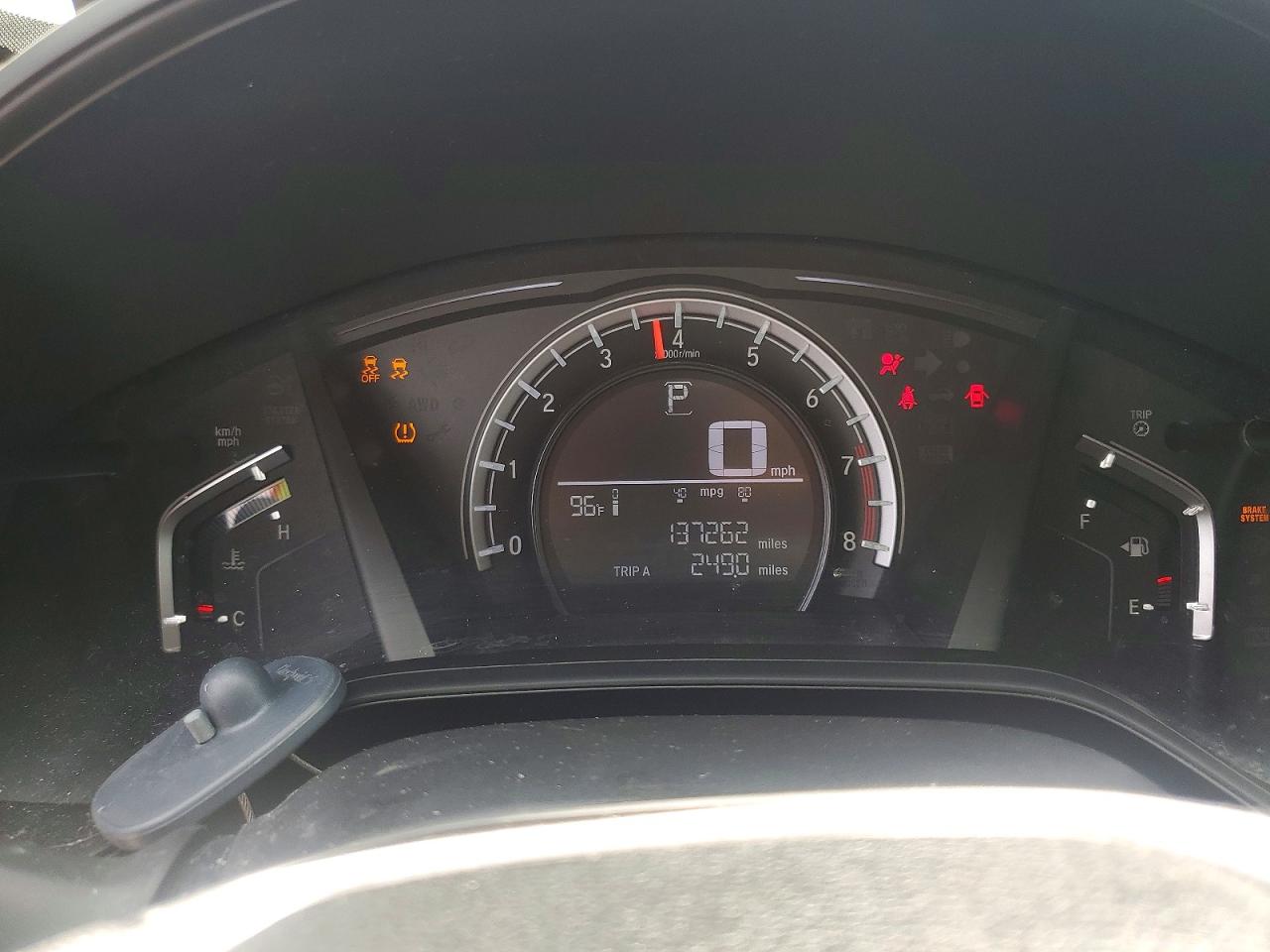 2018 HONDA CRV