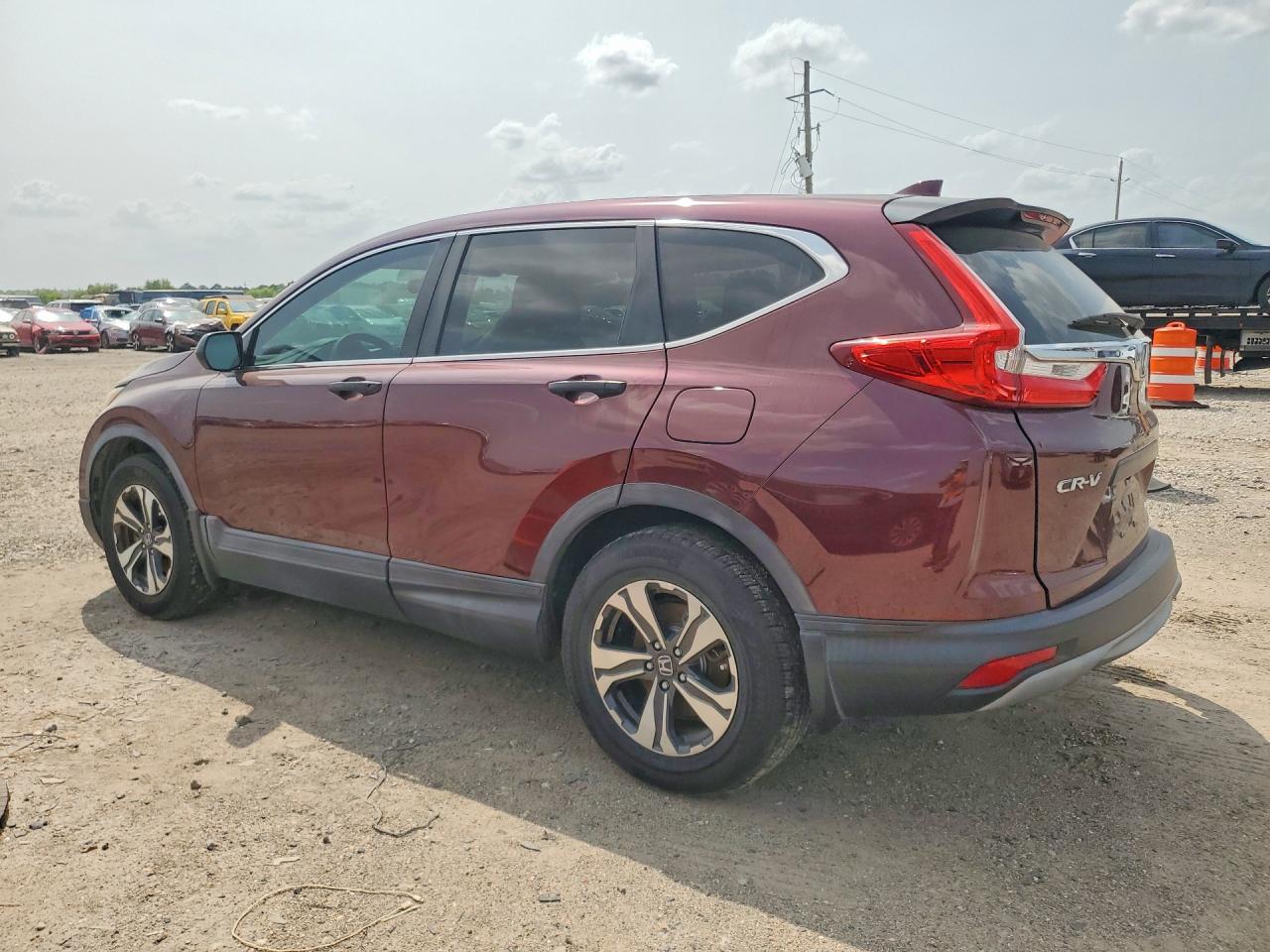 2018 HONDA CRV