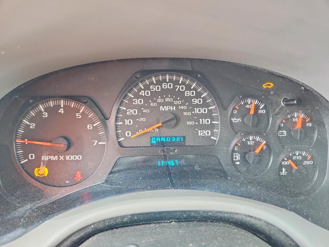 2005 CHEVROLET TRAILBLAZE