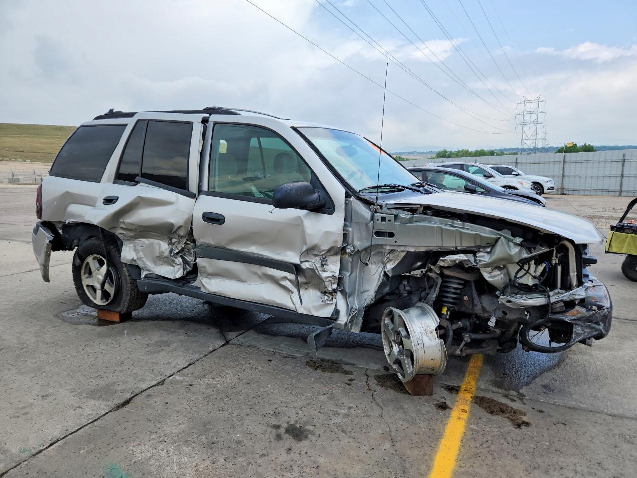 2005 CHEVROLET TRAILBLAZE