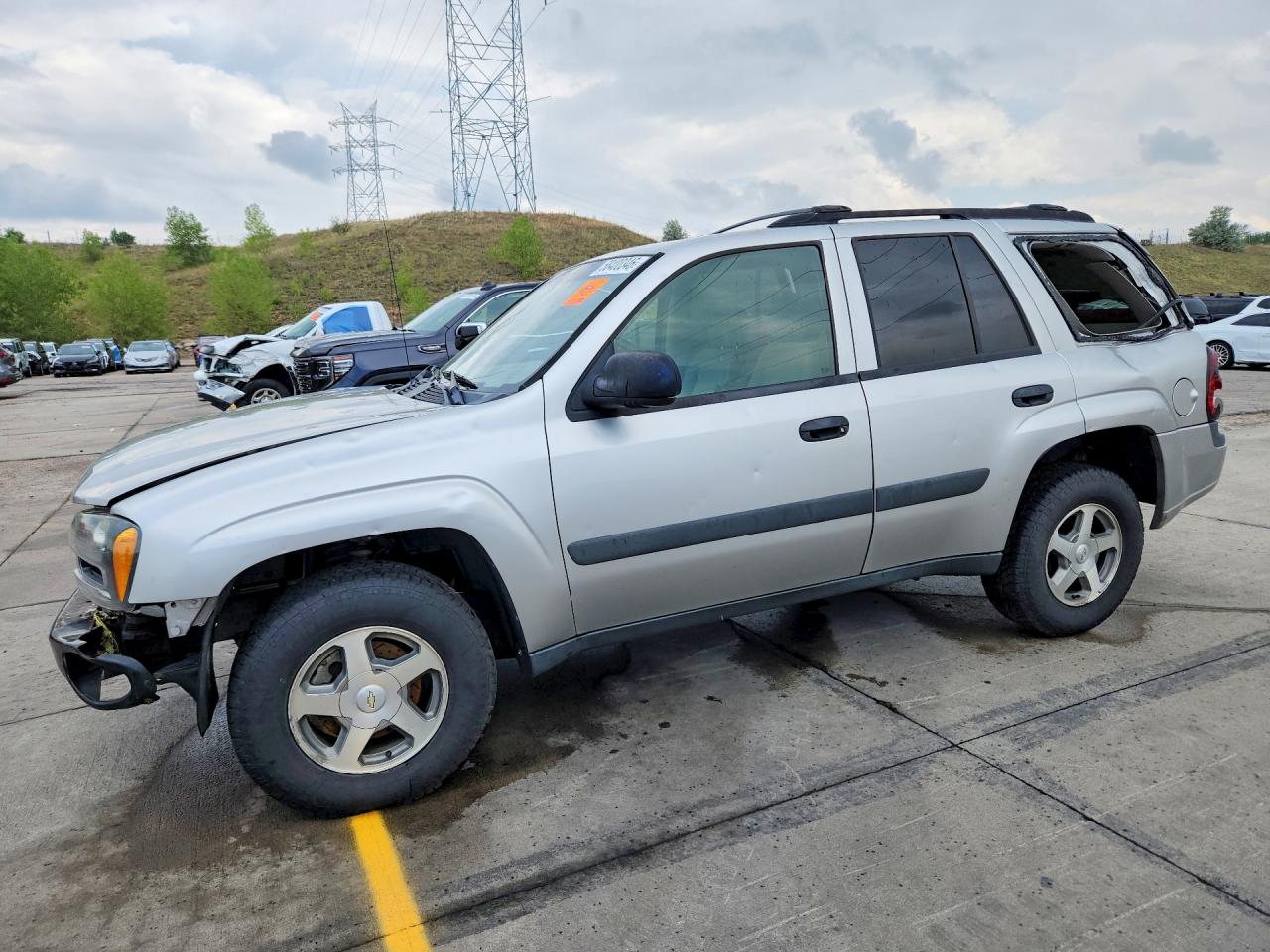 2005 CHEVROLET TRAILBLAZE