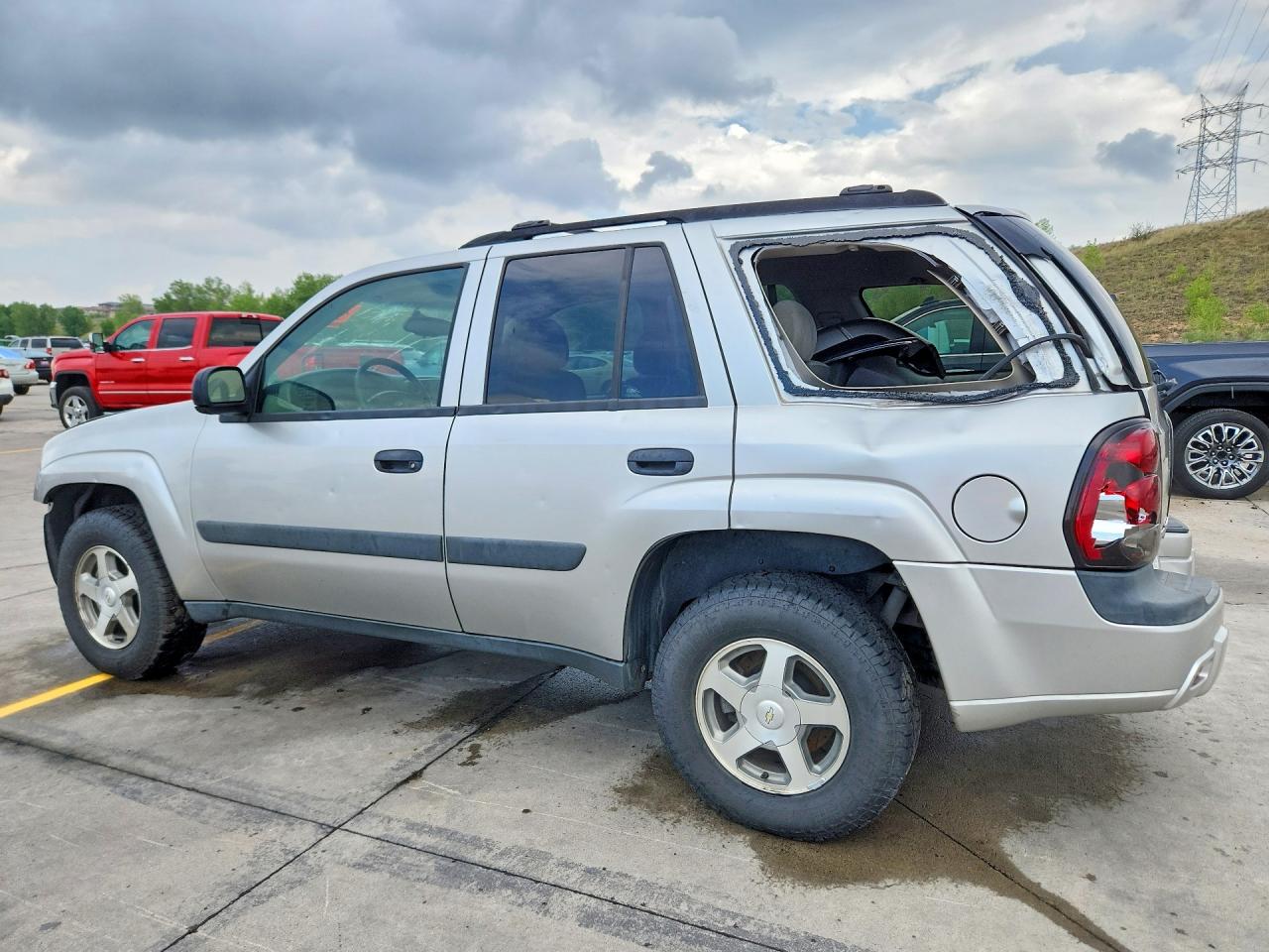 2005 CHEVROLET TRAILBLAZE