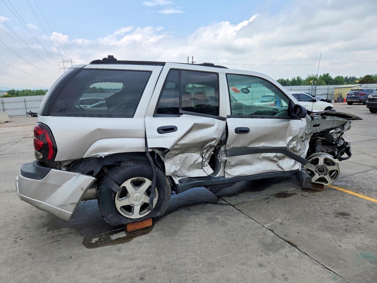 2005 CHEVROLET TRAILBLAZE