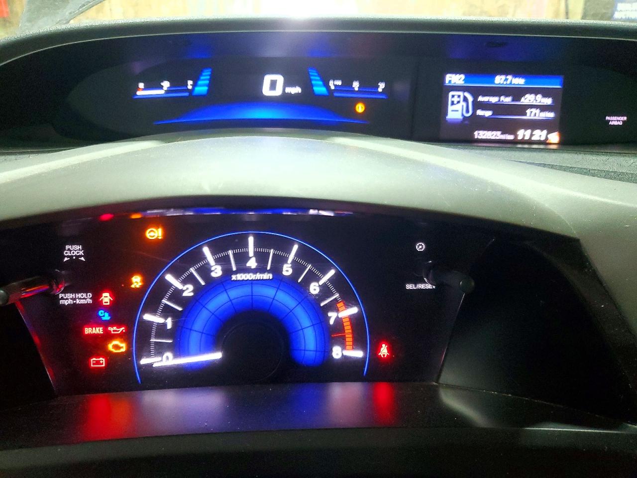 2012 HONDA CIVIC