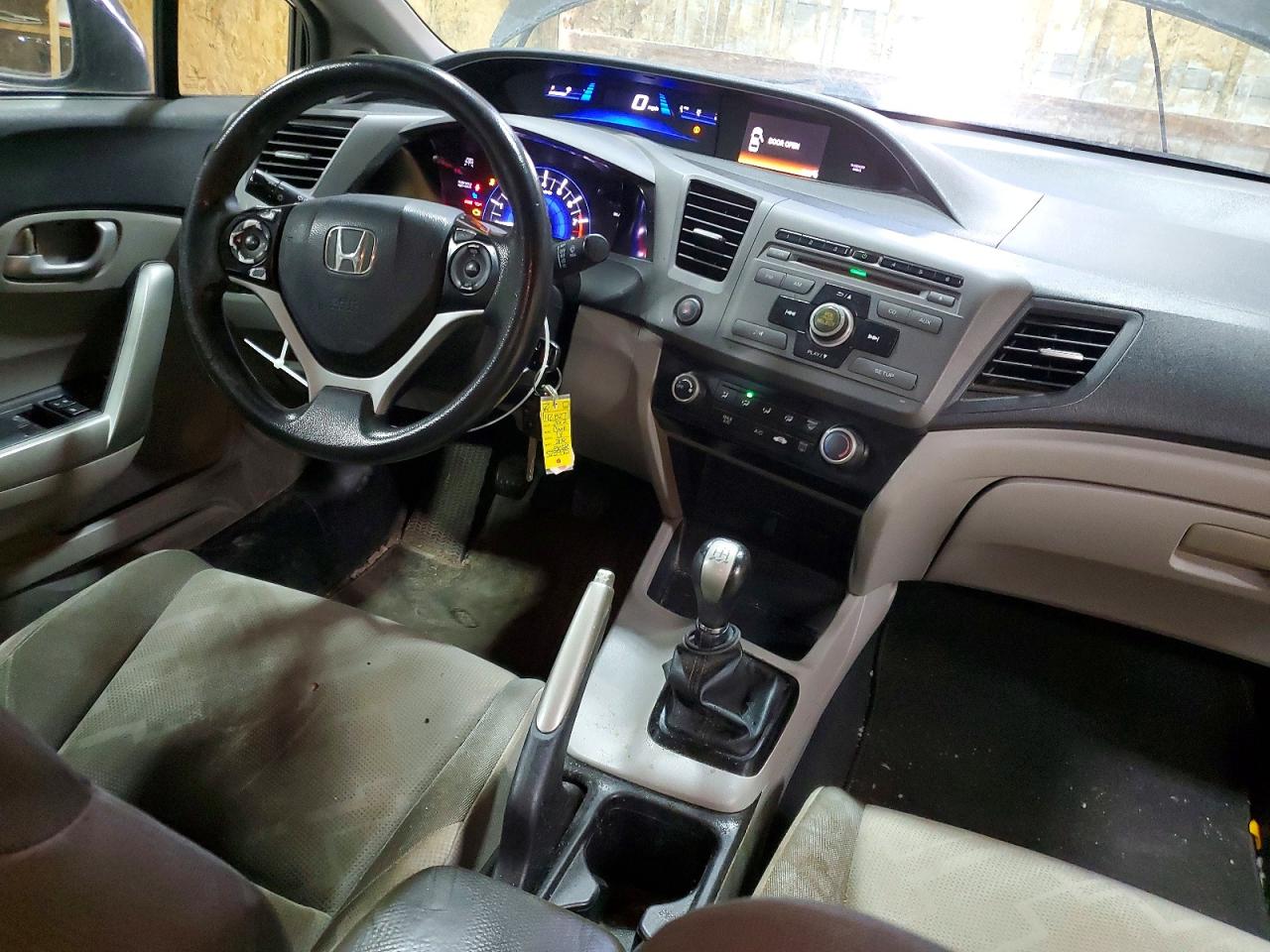 2012 HONDA CIVIC