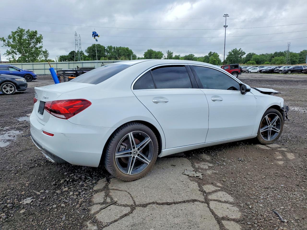 2019 MERCEDES-BENZ A-CLASS